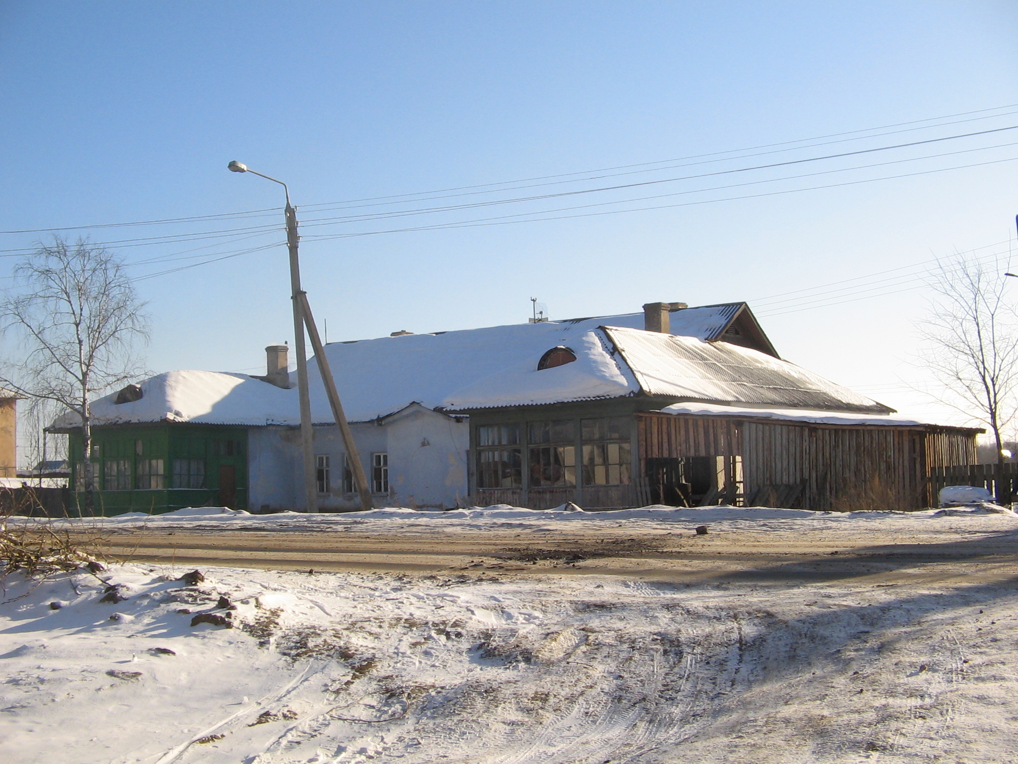 Инкарнация в Вологде: Козлёнская 128а (1956 - СНЕСЁН).