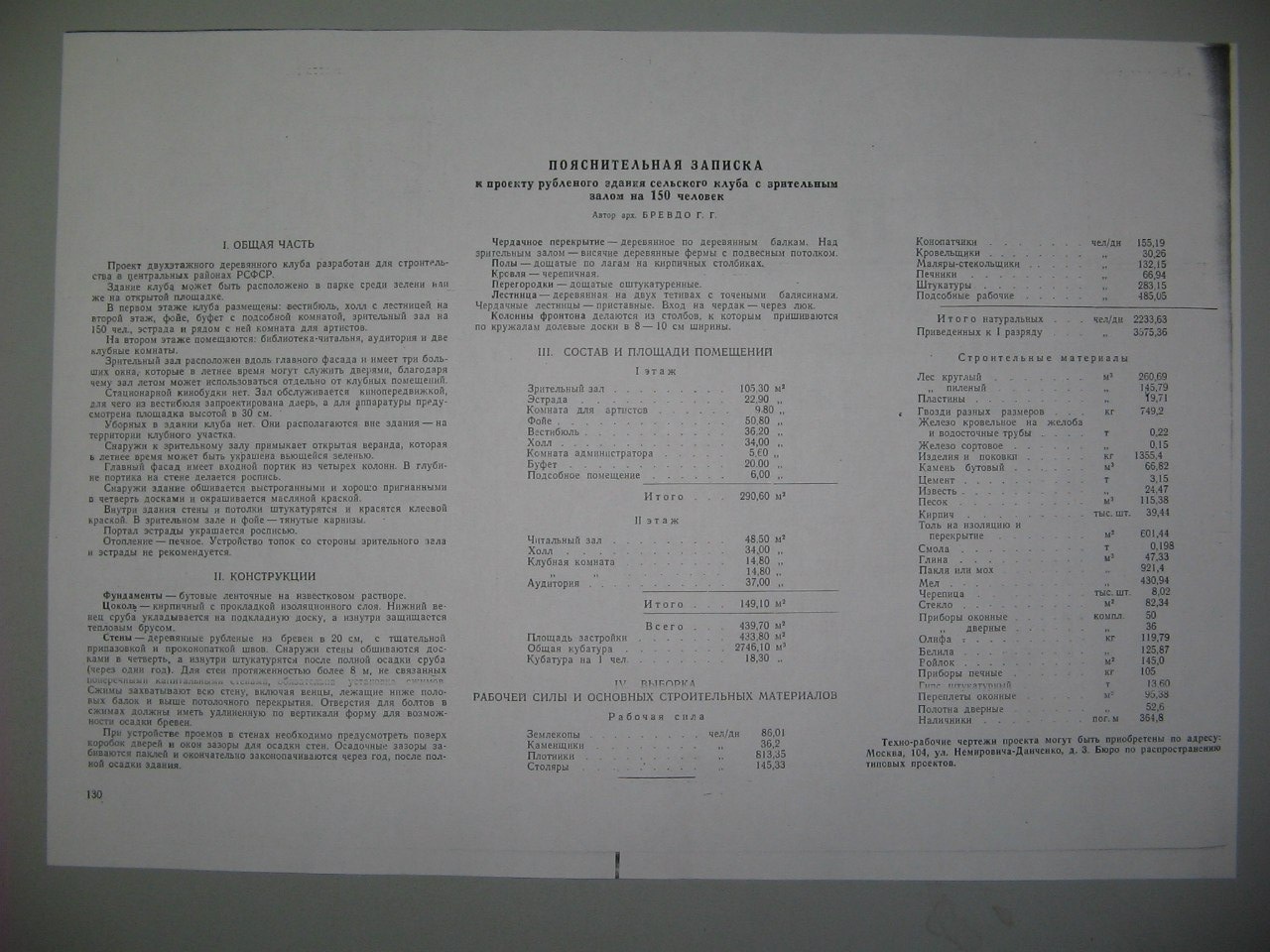 Проект сельского и колхозного строительства 1950 года