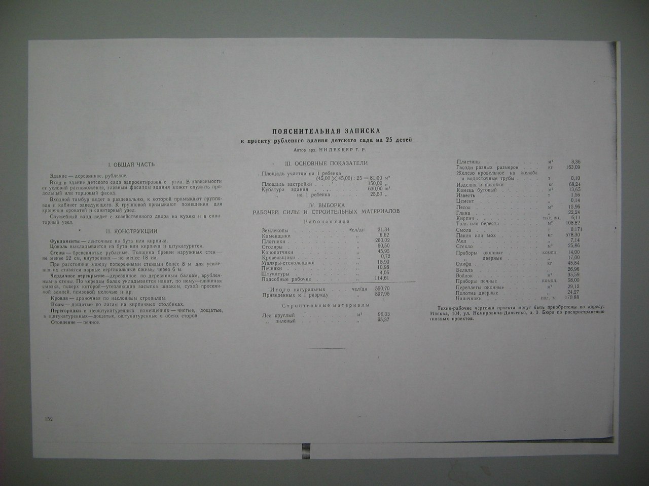 Проект сельского и колхозного строительства 1950 года