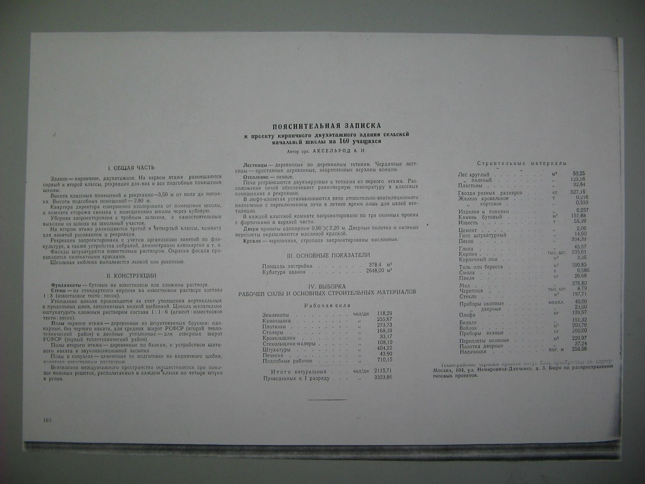 Проект сельского и колхозного строительства 1950 года