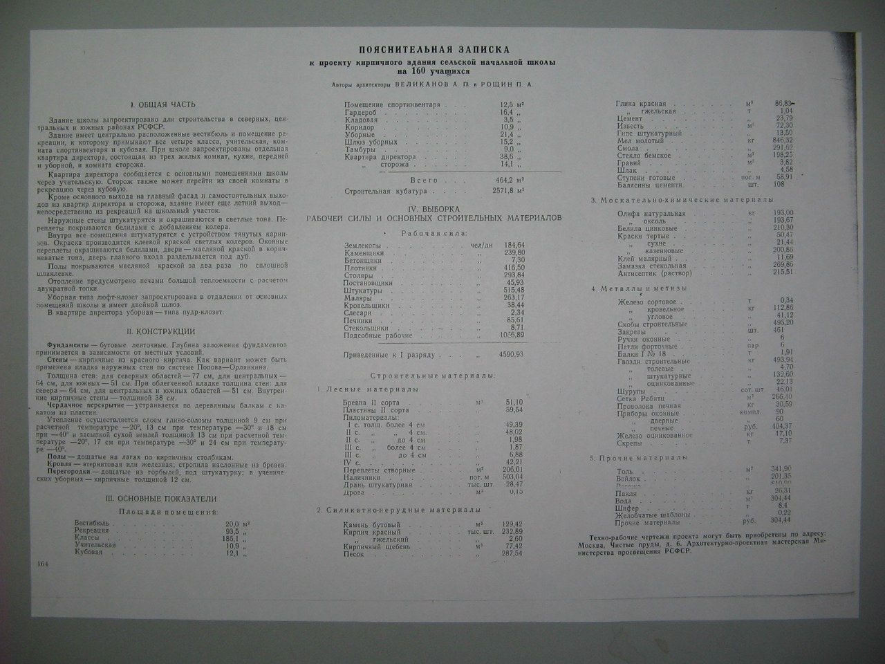 Проект сельского и колхозного строительства 1950 года